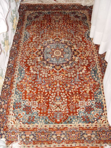 Picture of Ghom Silk  - Cm 152 X 91
