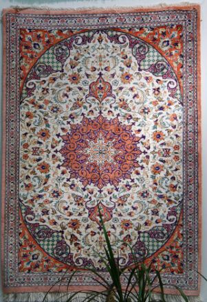 Picture of Ghom Silk  - Cm 80 X 57